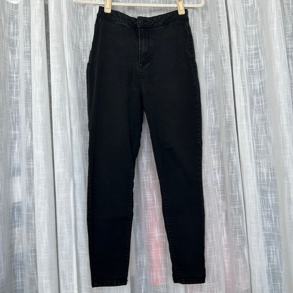 🆑 [4/$20] Celebrity Pink Black High Rise Ankle Skinny Jeans - Picture 1 of 7